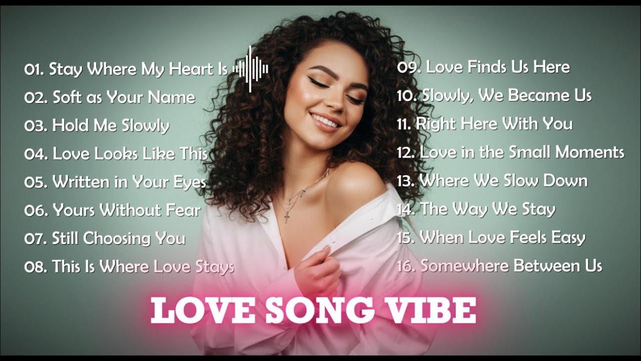 ❤️ Best Love Romantic Song Playlist 2026 ❤️ | Love Song Vibe
