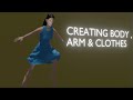 Creating A Character [ Jessie ] - Body , Arm &amp; Clothes  - 2 | ReshUKPro