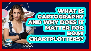 What Is Cartography And Why Does It Matter For Boat Chartplotters? - Boat Life Masters