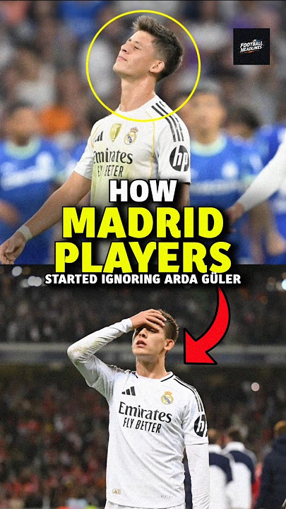 Why REAL MADRID PLAYERS START IGNORING ARDA GÜLER! 😱
