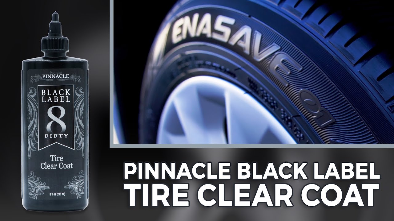 How to Easily Clean Dirty Tires and Make Them Look New!