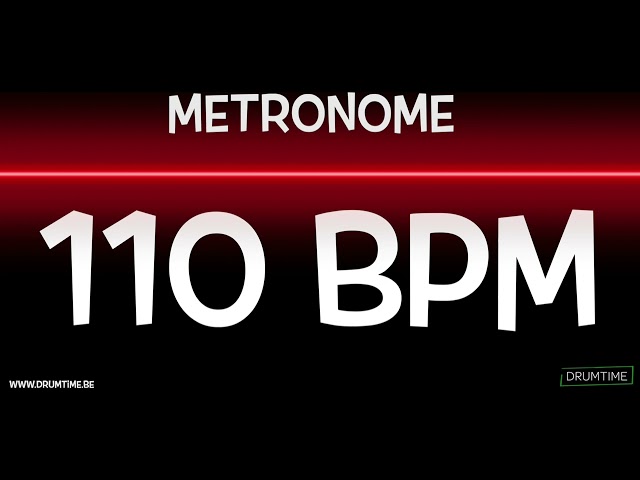 110 BPM - Metronome