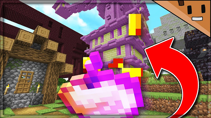 Minecraft, მაგრამ ჭამა წარმოშობს შემთხვევით სტრუქტურებს...