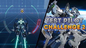 Test Pilot Challenge 2 🚀 (Mecha Break Challenge-gidsen)