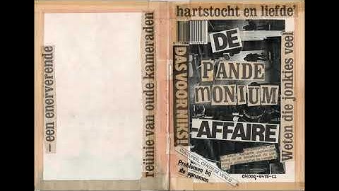 Pandemonium - De Pandemonium Affaire - Cassette (Limbabwe 1982)