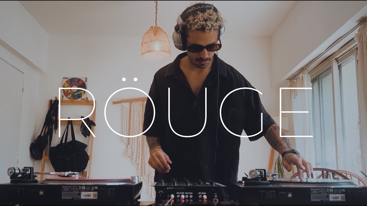 Röuge | Techno Vinyl Set | 