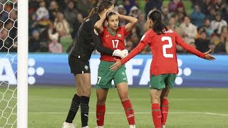 Mondial féminin : le Maroc perd 6-0 pour sa première historique