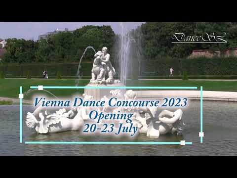 Vienna Dance Concourse 2023 - Opening Session - 20 to 23 July 2023