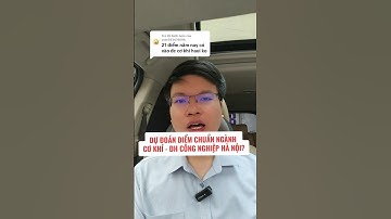 Dự đoán điểm chuẩn ngành Cơ khí - ĐH Công nghiệp Hà Nội 2025