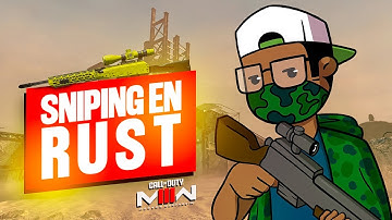 SNIPER EN MW3: LONGBOW + RUST 24/7