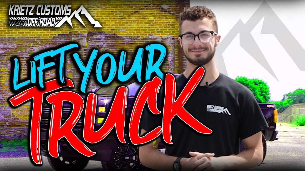 Lift Your Truck! - YouTube