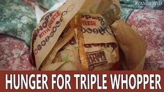 01012016: Hunger for triple whopper | Vlog #342