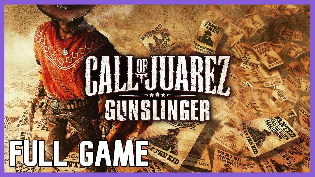 CALL OF JUAREZ: GUNSLINGER Gameplay Walkthrough FULL GAME - No Commentary