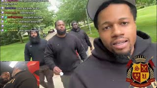 Getting kicked out of Streamer University GONE WRONG 🫨🤕 (Kai's personal security chased me)