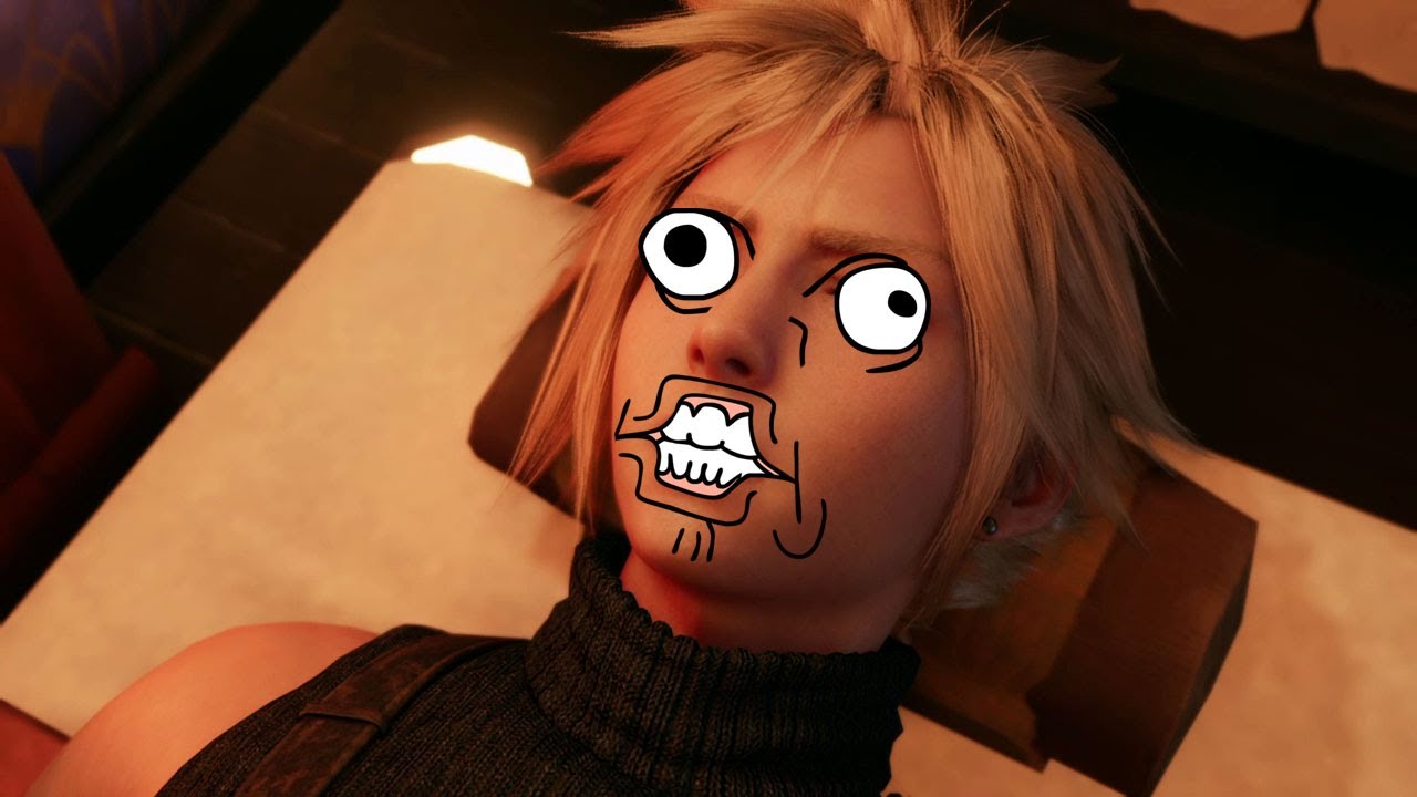 Final Fantasy VII Remake The Premium Hand Massage YouTube