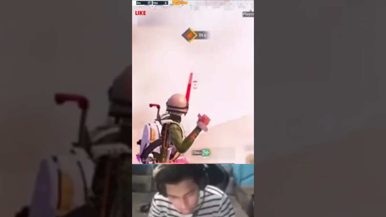 Jonathan Groza+Frag Grenade 1v3 Clutch || broad gaming