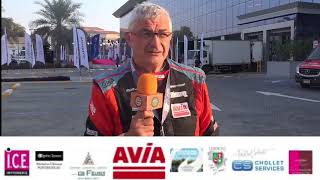 Claude Fournier (FRA) #308 Can-Am Macerick,T3. Abu Dhabi Desert Challenge 2023