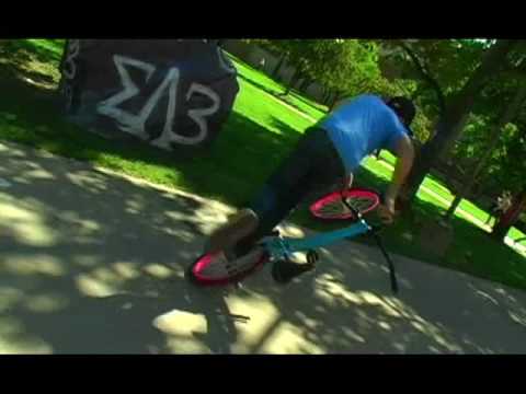 Terry Adams Flatland session at Wayne State Univer...