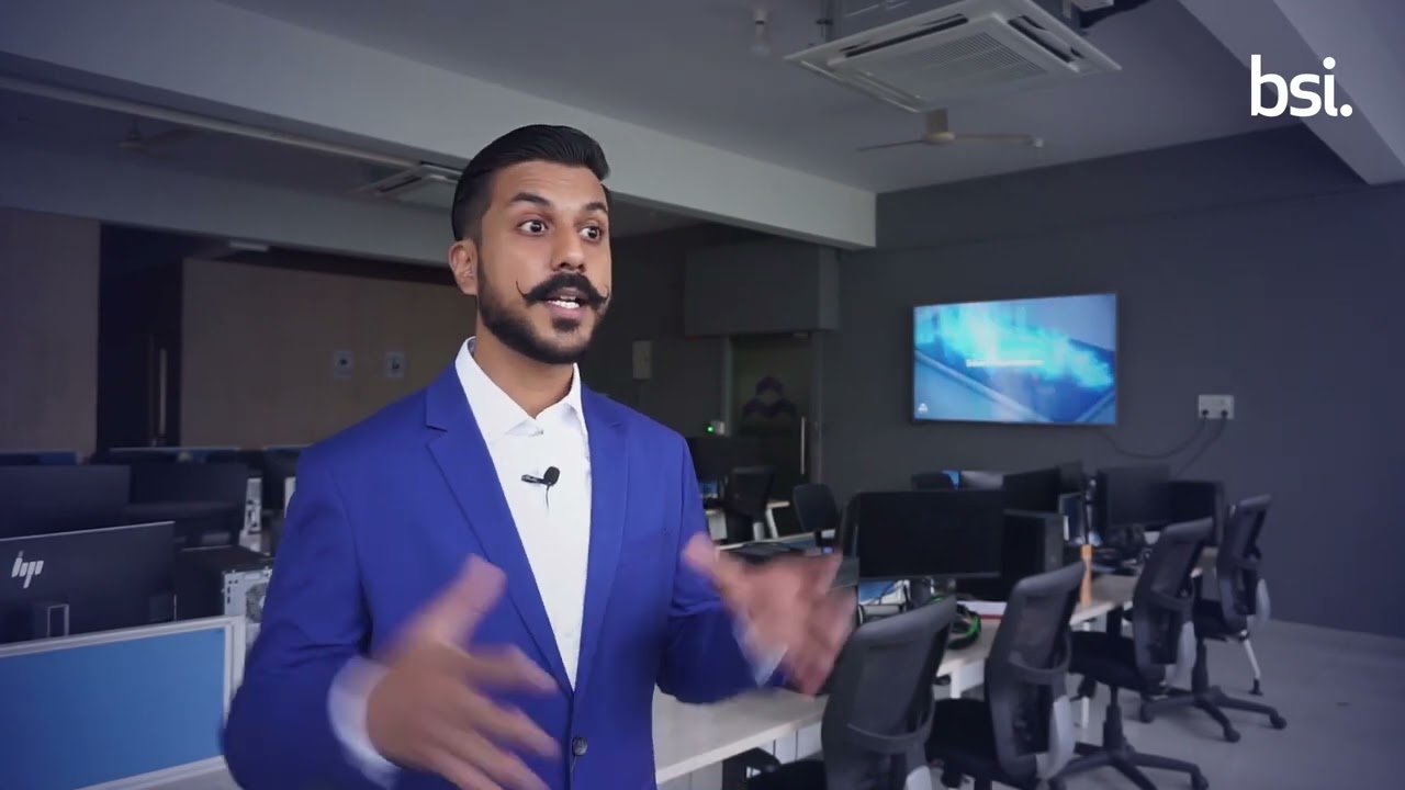 Desapex BSI Testimonial Video