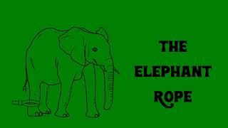 The Elephant Rope - Motivational Story on a story board