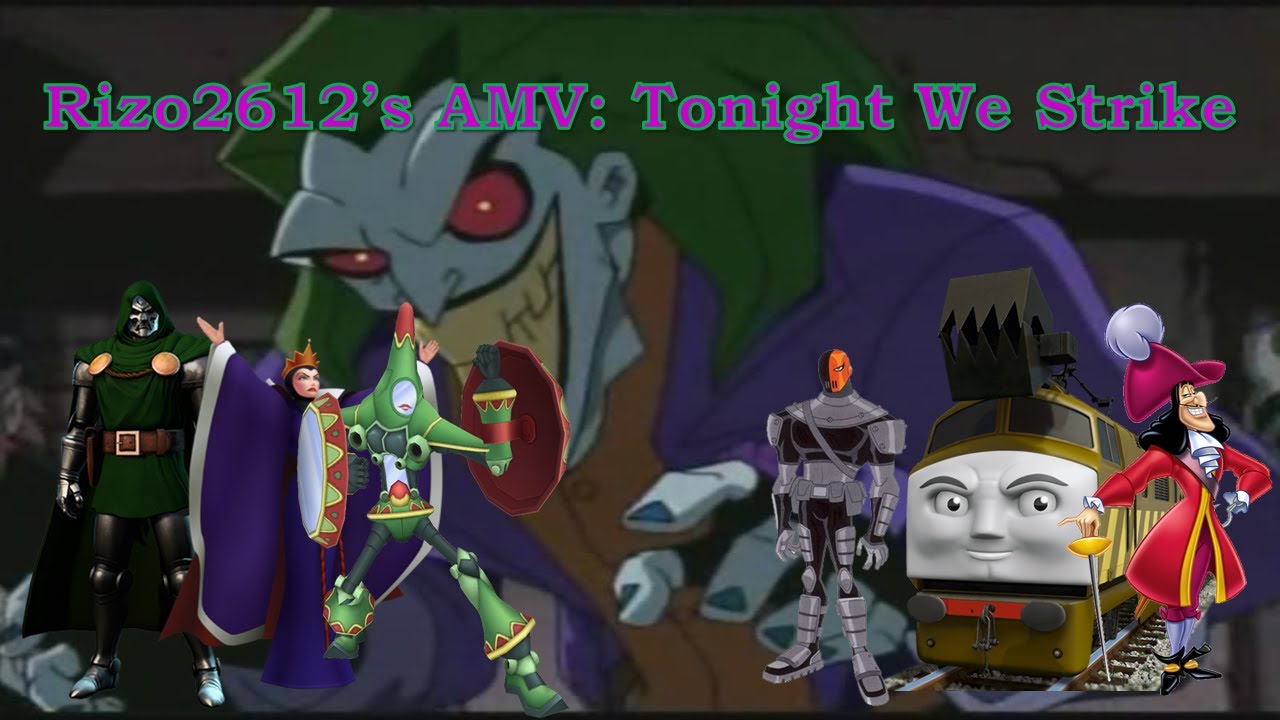 Rizo2612's AMV: Tonight We Strike