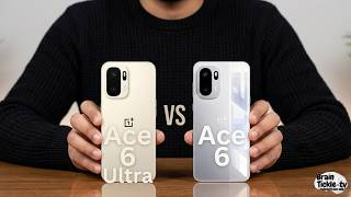OnePlus Ace 6 Ultra vs OnePlus Ace 6 –Ultimate Flagship Comparison