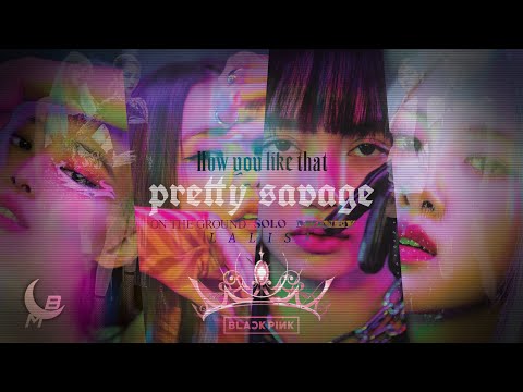 Blackpink Otg, Solo, Money, Lalisa, Pretty Savage How You Like That | Award Show Concept