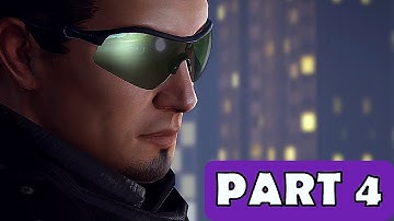 ALPHA PROTOCOL - Walkthrough No Commentary - Part 4