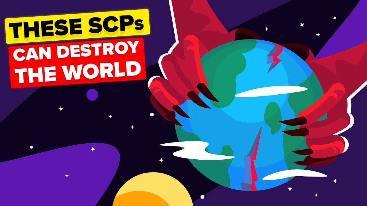 SCP Explained - Story & Animation - The Infographics Show