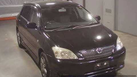 2003 TOYOTA COROLLA RUNX Z_ ZZE123