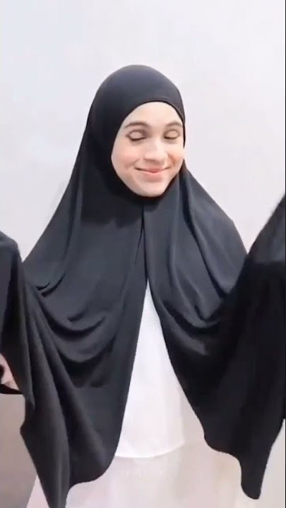 Pashmina Instan ala Nycta Gina #hijab #tutorialhijabsimple #nyctagina