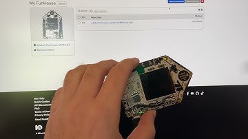 Sneak Peek of Adafruit.IO Wippersnapper - Adafruit FunHouse! #IoT #AdafruitIO #WiFi