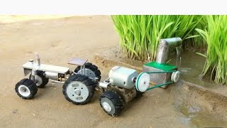 Mini tractor  for farmer science technology