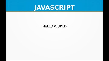 Javascript (ES6) Tamil  Hello World