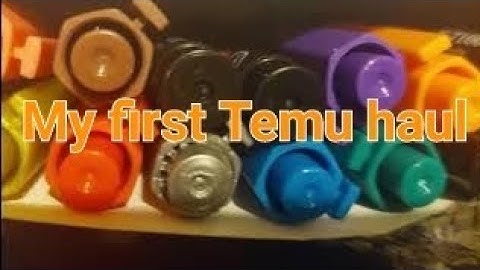 My first Temu haul (collaboration) #temu #temufinds #shoptemu