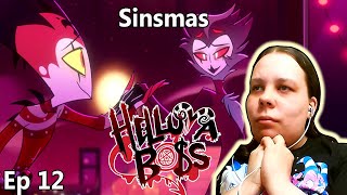 Helluva boss Reaction S2 Episode 12 Finale Sinsmas We Fighting Elsa!