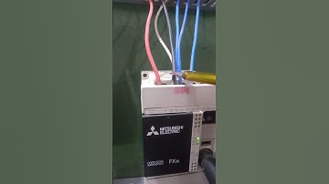 PLC Mitsubishi fx3s