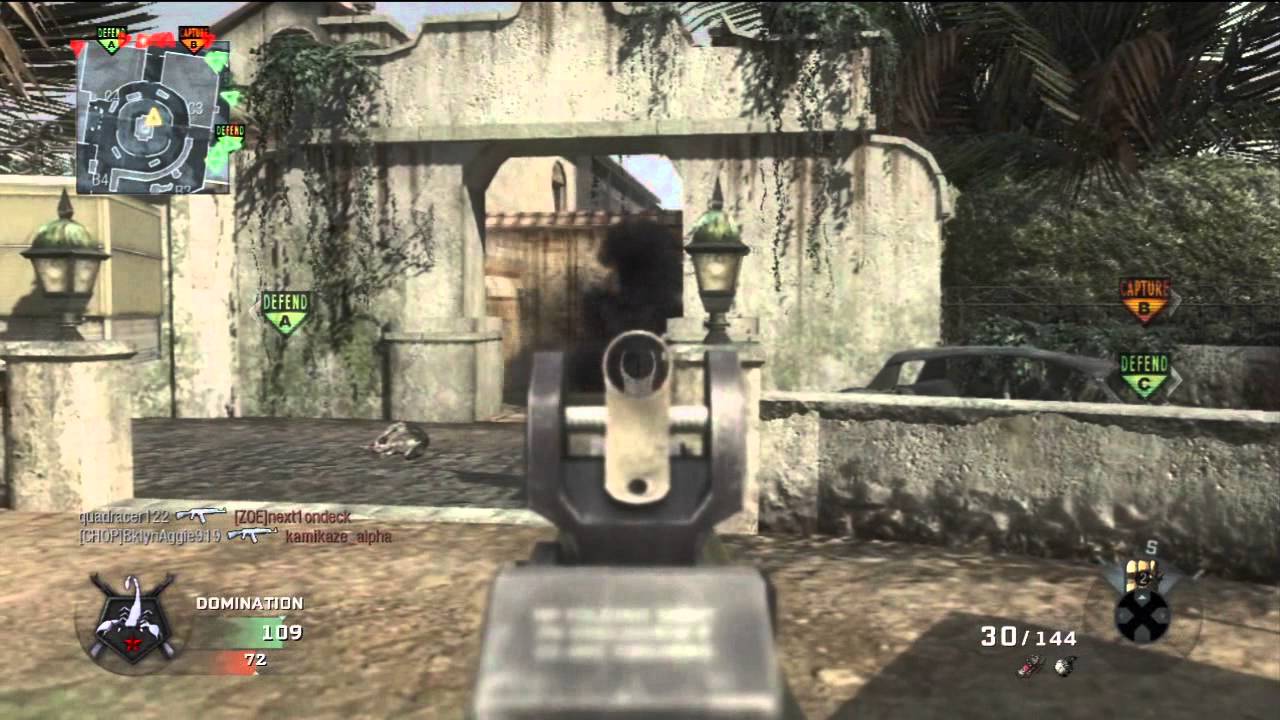 Call of Duty Black Ops ( 312 G11 w/ Commentary) YouTube