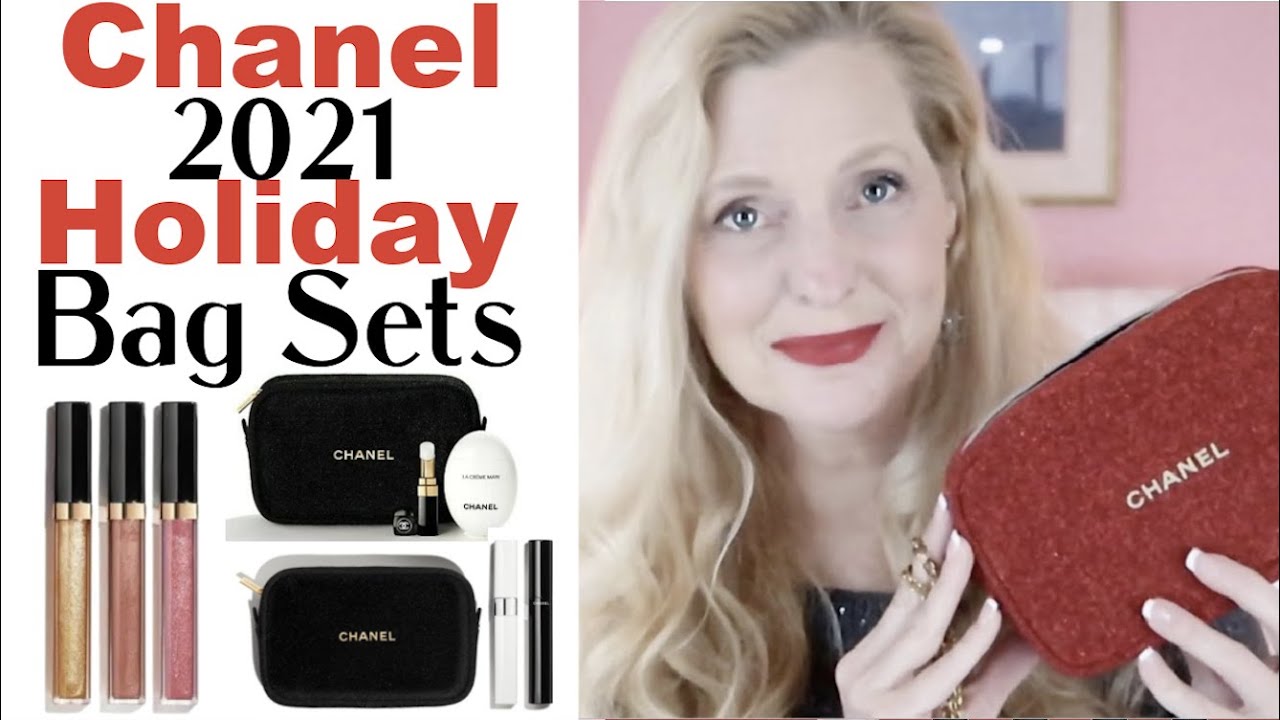 Chanel Holiday 2021 Gift sets, Chanel Holiday 2021, Dior Holiday 2021