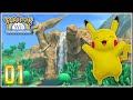 PokéPark Wii Capítulo 1 - EL SECUESTRO DE CHIKORITA D: