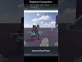 Jolt vs Default physic Shapecast3D comparison