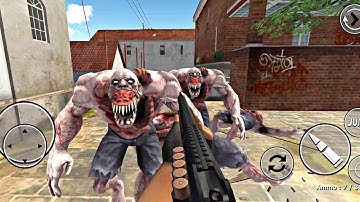 Zombie Evil Kill 7 Horror Escape - Fps Zombie Shooting Game - Android GamePlay. #3