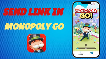 How To Send Link in Monopoly Go