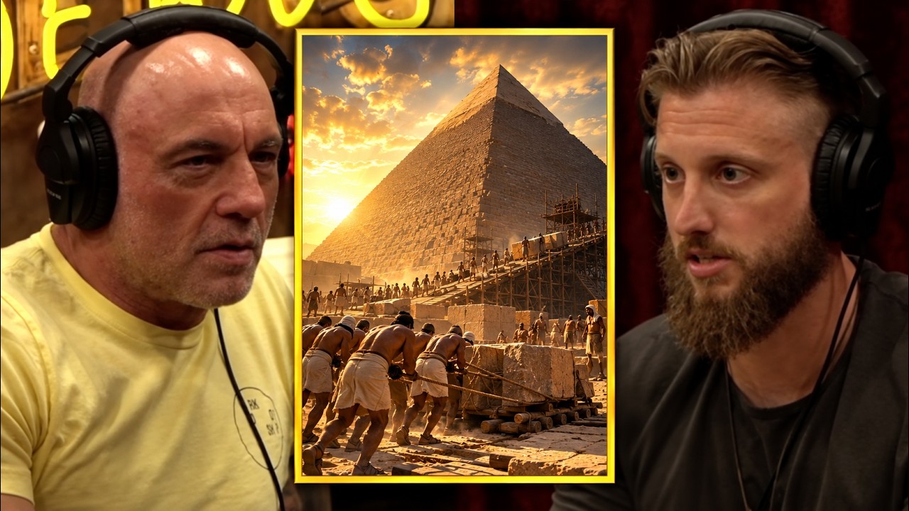 How the Hell Did They Build the Egyptian Pyramids? | Joe Rogan & Tyler Engle