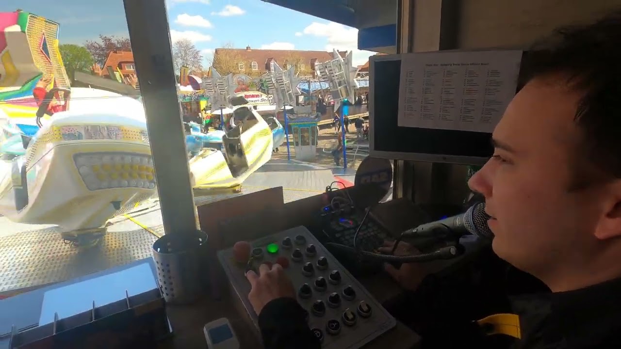 Break Dance - Bruch - Vip Video Frühjahrskirmes Ochtrup 2023