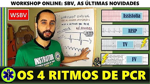 Como identificar cada ritmo cardíaco?