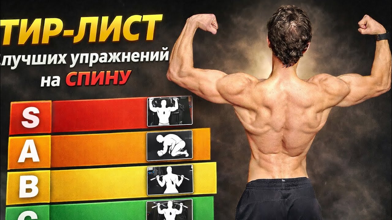 ТИР ЛИСТ упражнений на спин уот Artyom Kozhaev 