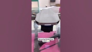 HOW TO REMOVE GIMBAL CALIBRATION ERROR 40011 and 40012 from DJI mavic mini and Mavic Air 2 and Air2s