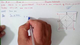 Chapter:8 Ex.8.2 (Q.6)  Quadrilaterals | Ncert Maths Class 9 | Cbse.