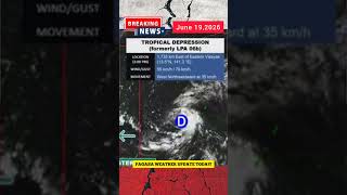 ⛔Weather Update Today!June 19,2026 #news #everyone #dostpagasa #weatherupdate #fyp
